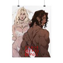 Load image into Gallery viewer, “DAMIEN &amp; NATALYA” Rolled Posters