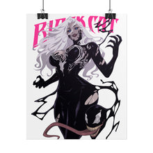 Load image into Gallery viewer, “SYMBIOTE BLACKCAT” Rolled Posters