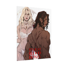 Load image into Gallery viewer, “DAMIEN &amp; NATALYA” Rolled Posters