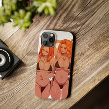 Load image into Gallery viewer, “ORIHIME X RANGIKU” Slim iPhone Cases