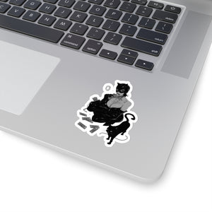 “CATWOMAN” Kiss-Cut Stickers