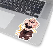 Load image into Gallery viewer, “BLACK CANARY” Kiss-Cut Stickers