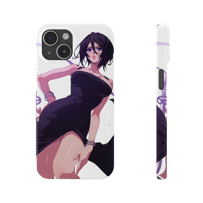 “RUKIA” Slim iPhone Cases