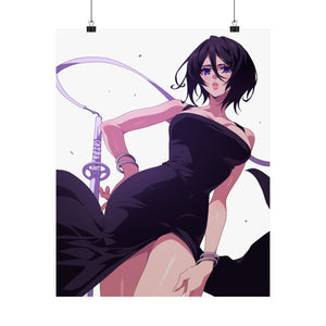 “RUKIA” Matte Vertical Posters