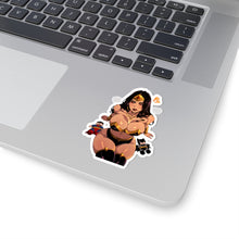 Load image into Gallery viewer, “WONDER WOMAN” Kiss-Cut Stickers
