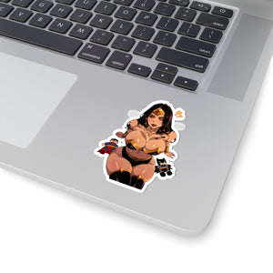 “WONDER WOMAN” Kiss-Cut Stickers