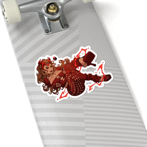 “SCARLET WITCH” Kiss-Cut Stickers