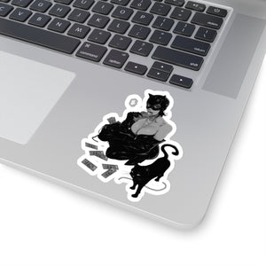 “CATWOMAN” Kiss-Cut Stickers