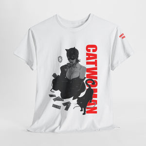 “CATWOMAN” Unisex Heavy Cotton Tee