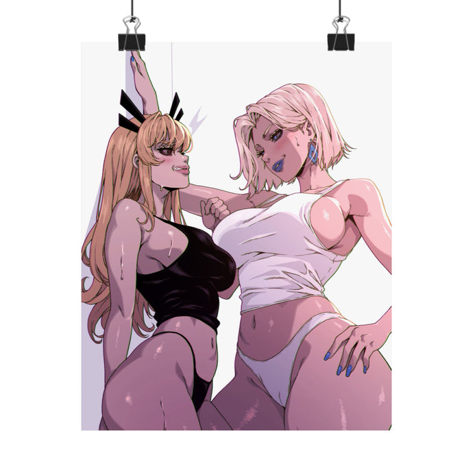 “MAGIK & EMMA” Matte Vertical Posters