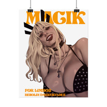 Load image into Gallery viewer, “ILLYANA” Rolled Posters