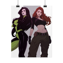 Load image into Gallery viewer, “KIM &amp; SHEGO” Rolled Posters