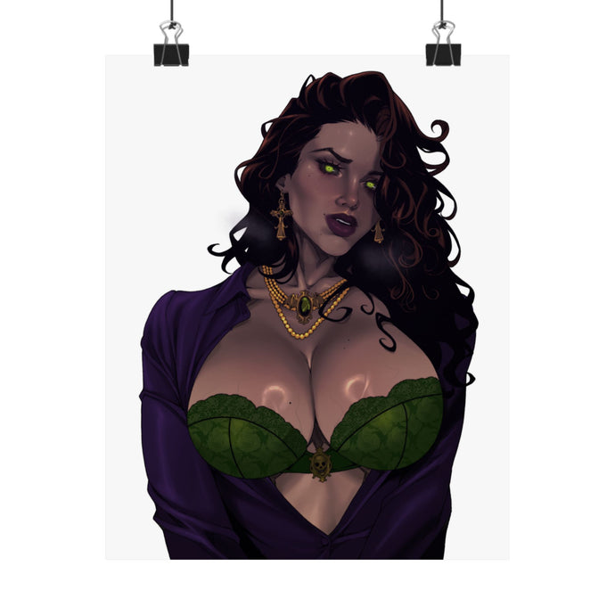 “MIREYNA” Matte Vertical Posters