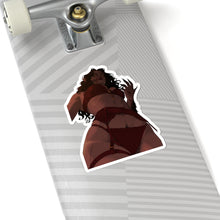 Load image into Gallery viewer, “WEREGIRL” Kiss-Cut Stickers