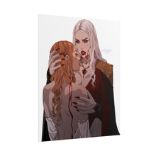 Load image into Gallery viewer, “CARMILLA &amp; THRALL” Rolled Posters