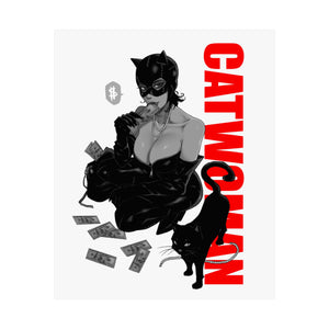 “CATWOMAN” Matte Vertical Posters