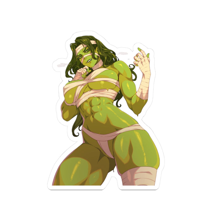 “SHE HULK” Kiss-Cut Stickers