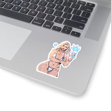 Load image into Gallery viewer, “INVISIBLE WOMAN” Kiss-Cut Stickers