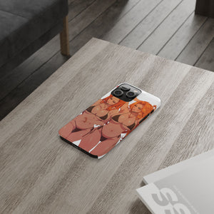 “ORIHIME X RANGIKU” Slim iPhone Cases