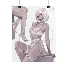 Load image into Gallery viewer, “2B” Rolled Posters