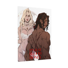 Load image into Gallery viewer, “DAMIEN &amp; NATALYA” Rolled Posters