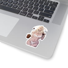 Load image into Gallery viewer, “NATALYA IN WHITE” Kiss-Cut Stickers