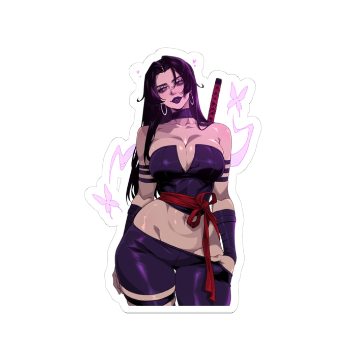 “PSYLOCKE” Kiss-Cut Stickers