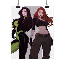 Load image into Gallery viewer, “KIM &amp; SHEGO” Rolled Posters