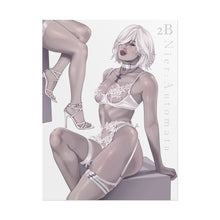 Load image into Gallery viewer, “2B” Rolled Posters
