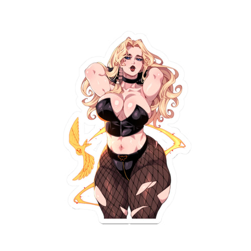 “BLACK CANARY” Kiss-Cut Stickers