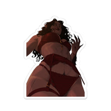 Load image into Gallery viewer, “WEREGIRL” Kiss-Cut Stickers