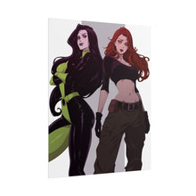 Load image into Gallery viewer, “KIM &amp; SHEGO” Rolled Posters