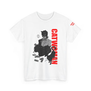 “CATWOMAN” Unisex Heavy Cotton Tee