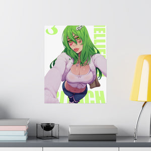 “NEL” Matte Vertical Posters