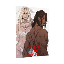 Load image into Gallery viewer, “DAMIEN &amp; NATALYA” Rolled Posters