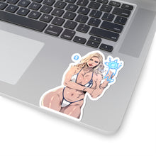 Load image into Gallery viewer, “INVISIBLE WOMAN” Kiss-Cut Stickers