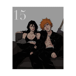 “ICHIGO X RUKIA” Matte Vertical Posters