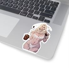 Load image into Gallery viewer, “NATALYA IN WHITE” Kiss-Cut Stickers