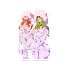 Load image into Gallery viewer, “ORIHIME &amp; NEL TU” Kiss-Cut Stickers