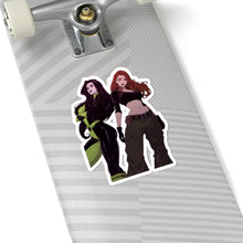 Load image into Gallery viewer, “KIM &amp; SHEGO” Kiss-Cut Stickers