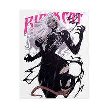 Load image into Gallery viewer, “SYMBIOTE BLACKCAT” Rolled Posters