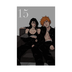 “ICHIGO X RUKIA” Matte Vertical Posters