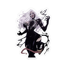 Load image into Gallery viewer, “SYMBIOTE BLACKCAT” Kiss-Cut Stickers