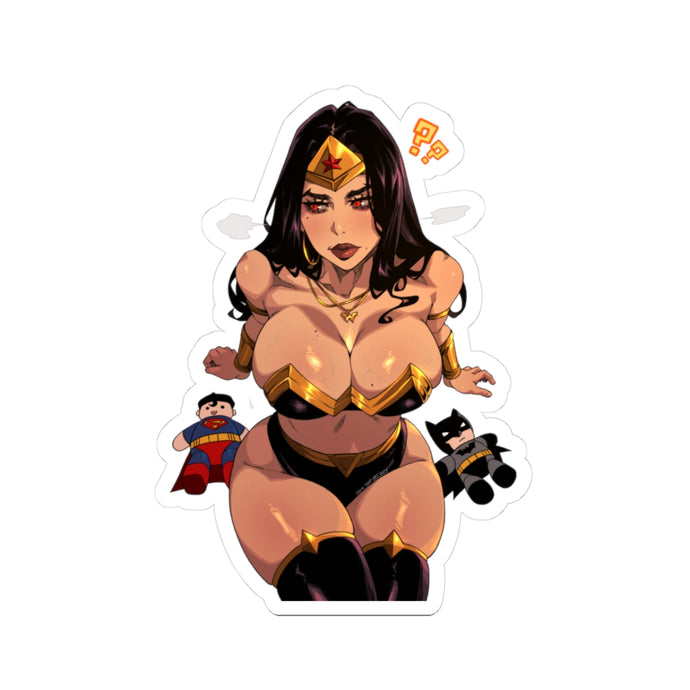 “WONDER WOMAN” Kiss-Cut Stickers