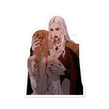 Load image into Gallery viewer, “CARMILLA &amp; THRALL” Kiss-Cut Stickers
