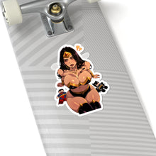 Load image into Gallery viewer, “WONDER WOMAN” Kiss-Cut Stickers