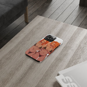 “ORIHIME X RANGIKU” Slim iPhone Cases