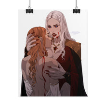 Load image into Gallery viewer, “CARMILLA &amp; THRALL” Rolled Posters