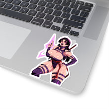 Load image into Gallery viewer, “PSYLOCKE” Kiss-Cut Stickers