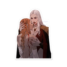 Load image into Gallery viewer, “CARMILLA &amp; THRALL” Kiss-Cut Stickers